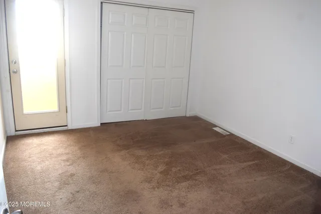 a view of room with window