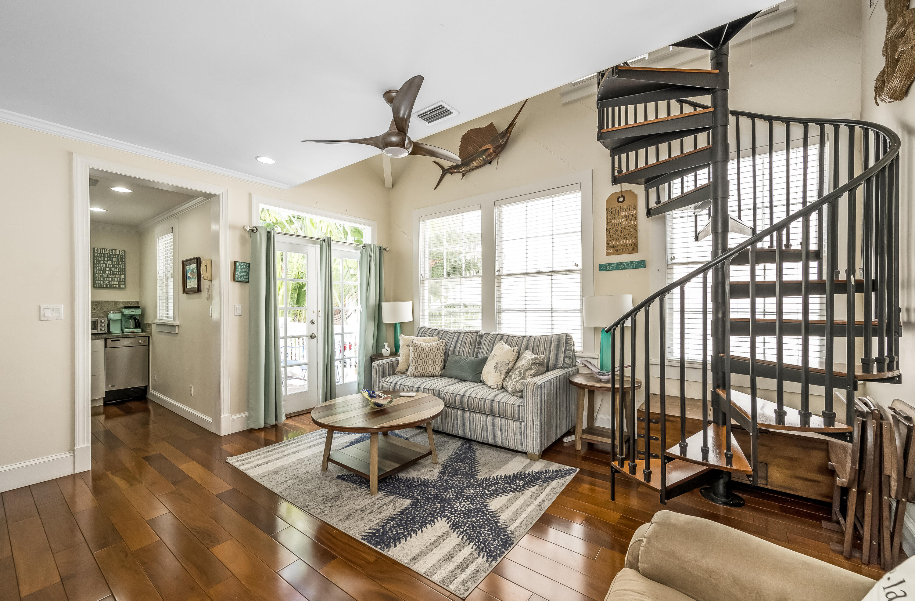 616 Caroline Street, Unit 6 Key West, FL 33040 - Photo 13 of 29 Living Room