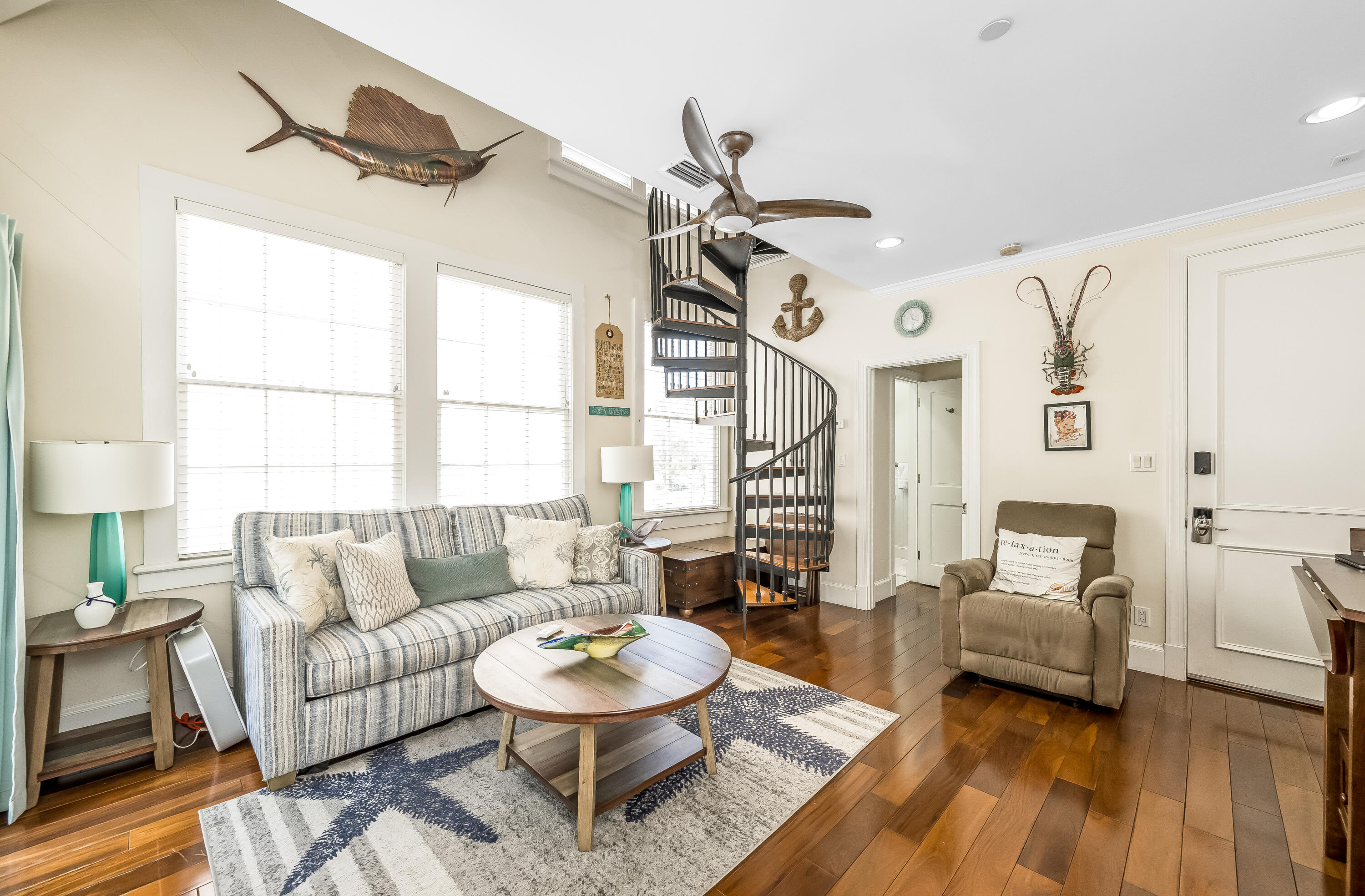 616 Caroline Street, Unit 6 Key West, FL 33040 - Photo 14 of 29 Living Room