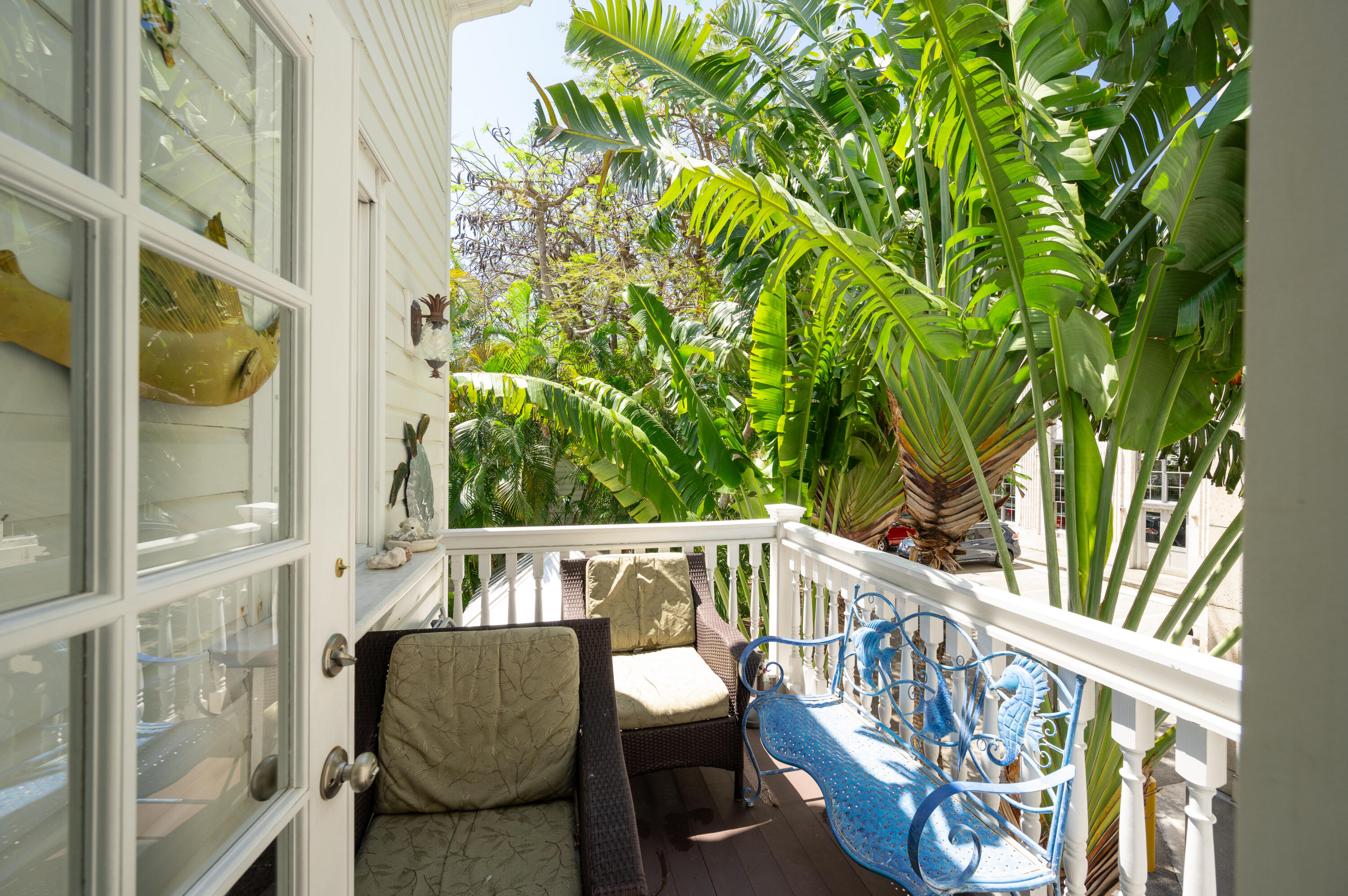 616 Caroline Street, Unit 6 Key West, FL 33040 - Photo 22 of 29 Private Porch