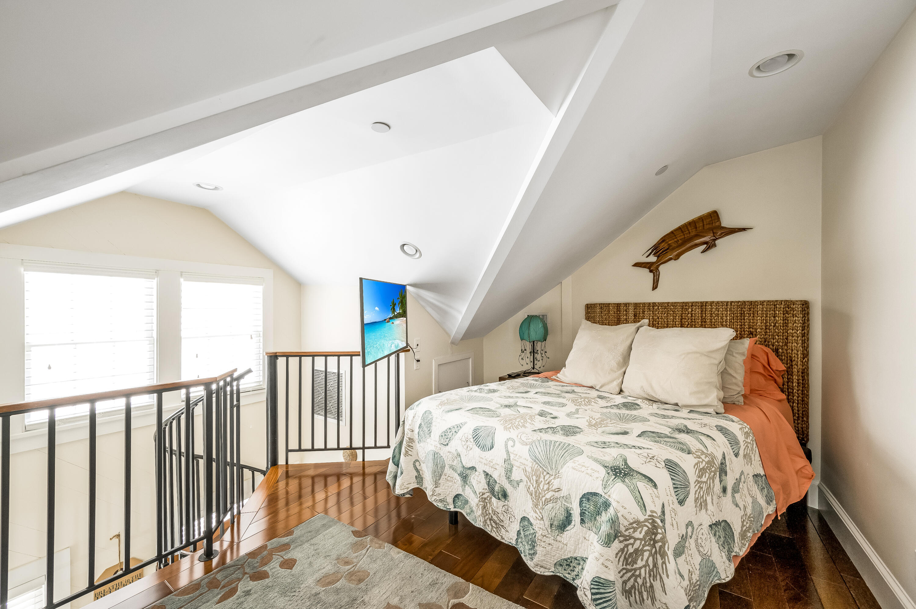 616 Caroline Street, Unit 6 Key West, FL 33040 - Photo 23 of 29 Loft Bedroom