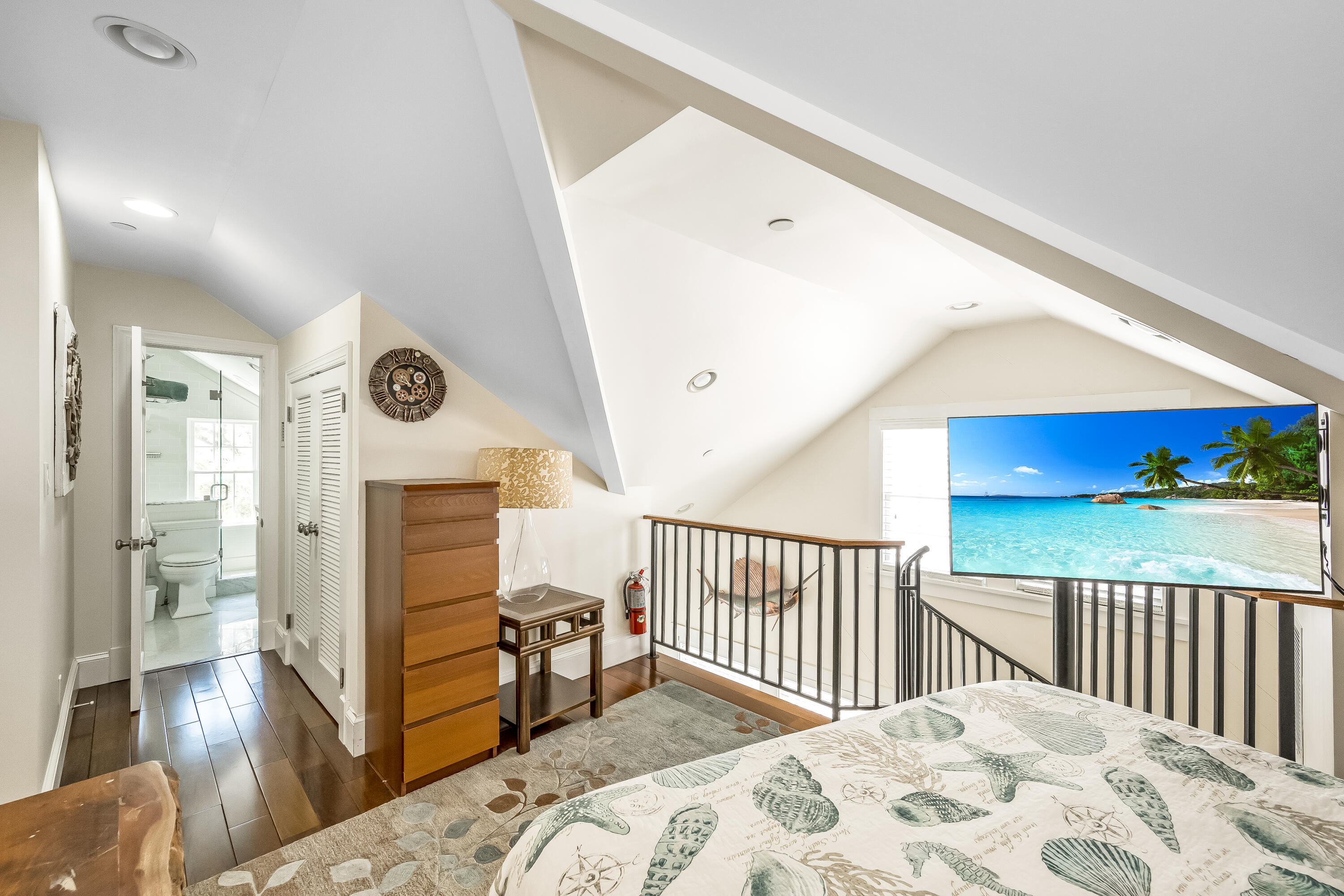 616 Caroline Street, Unit 6 Key West, FL 33040 - Photo 24 of 29 Loft Bedroom