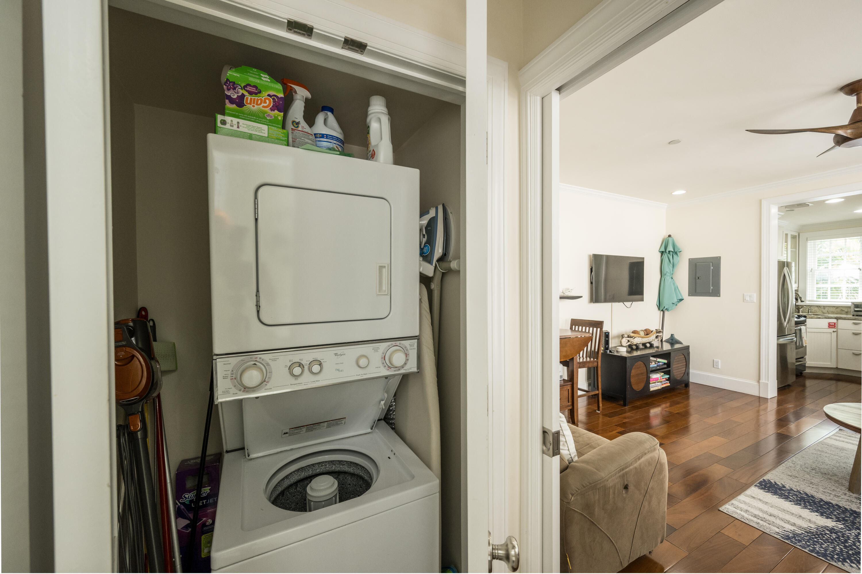 616 Caroline Street, Unit 6 Key West, FL 33040 - Photo 29 of 29 Laundry Closet