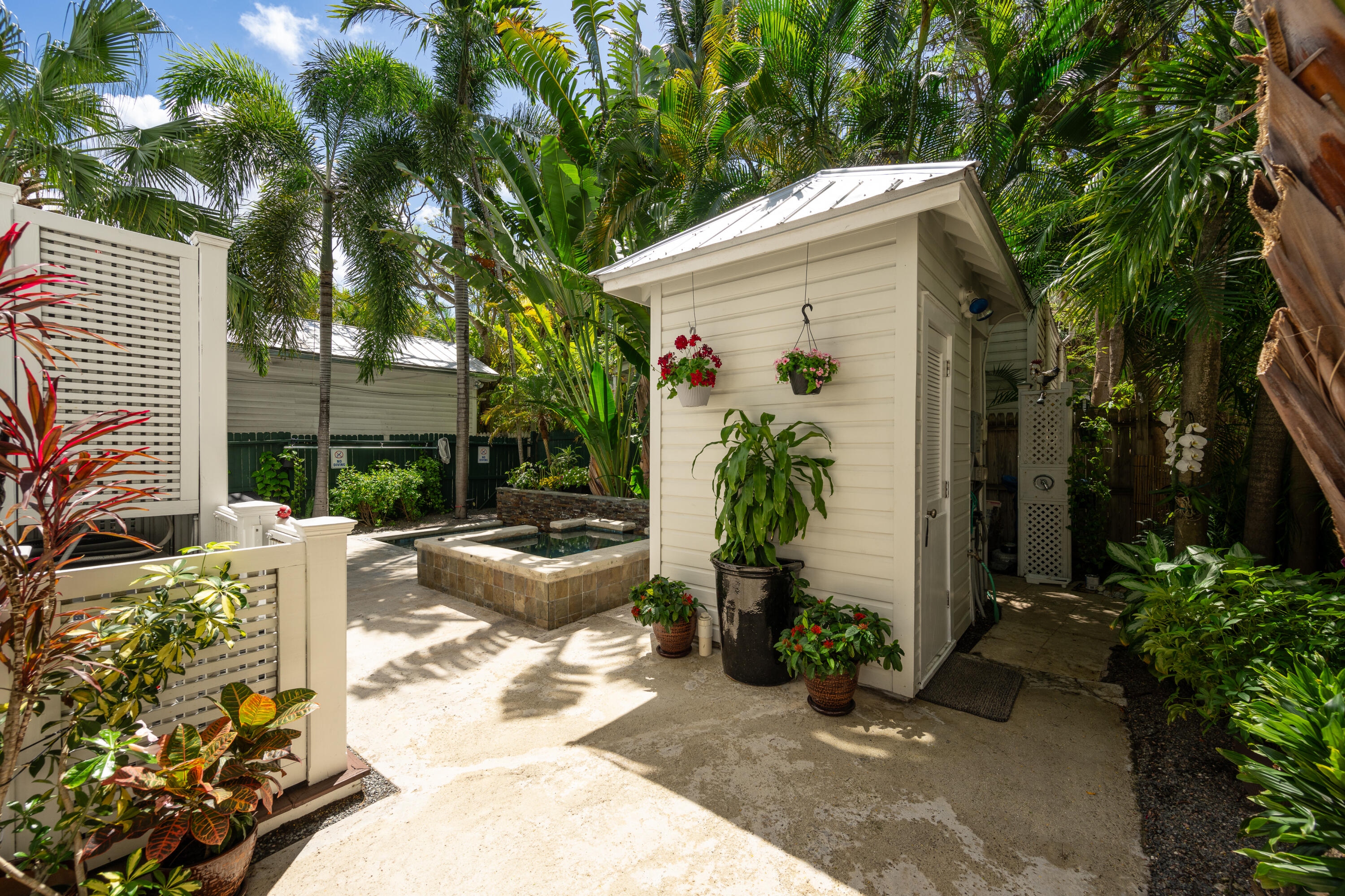 616 Caroline Street, Unit 6 Key West, FL 33040 - Photo 5 of 29 Back Patio