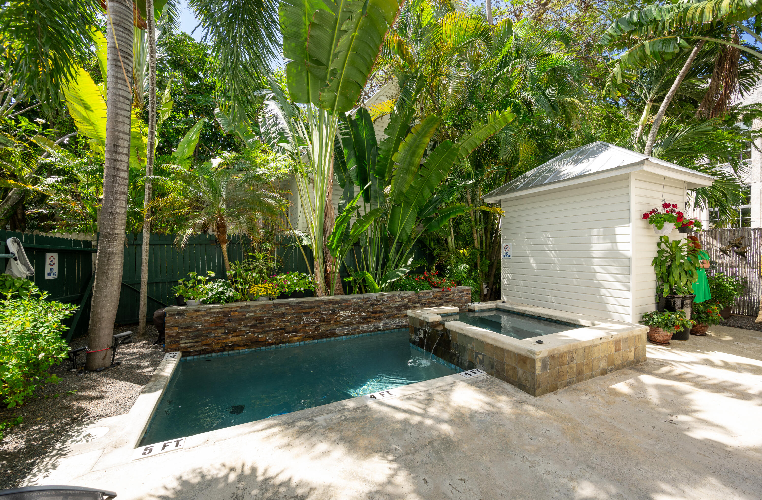 616 Caroline Street, Unit 6 Key West, FL 33040 - Photo 7 of 29 Pool