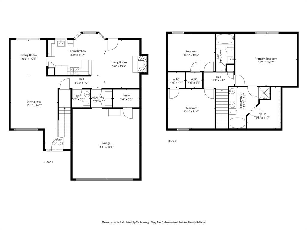 2133 Rim Rock Drive Keller, TX 76248 - Photo 36 of 37 View of home floor plan
