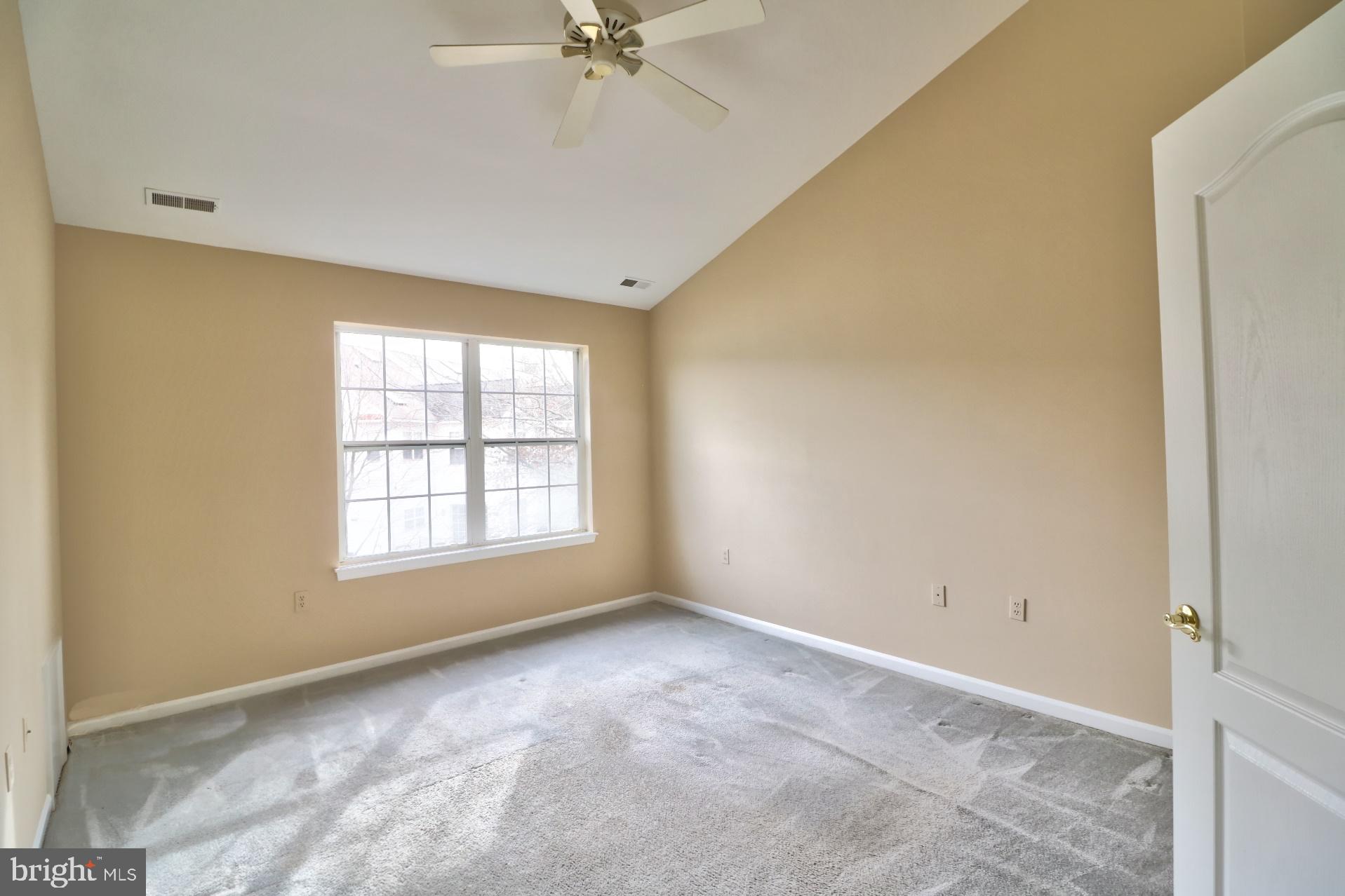 4219 Huntshire Road Randallstown, MD 21133 - Photo 12 of 24 Master Bedroom w/ Vaulted Ceilings