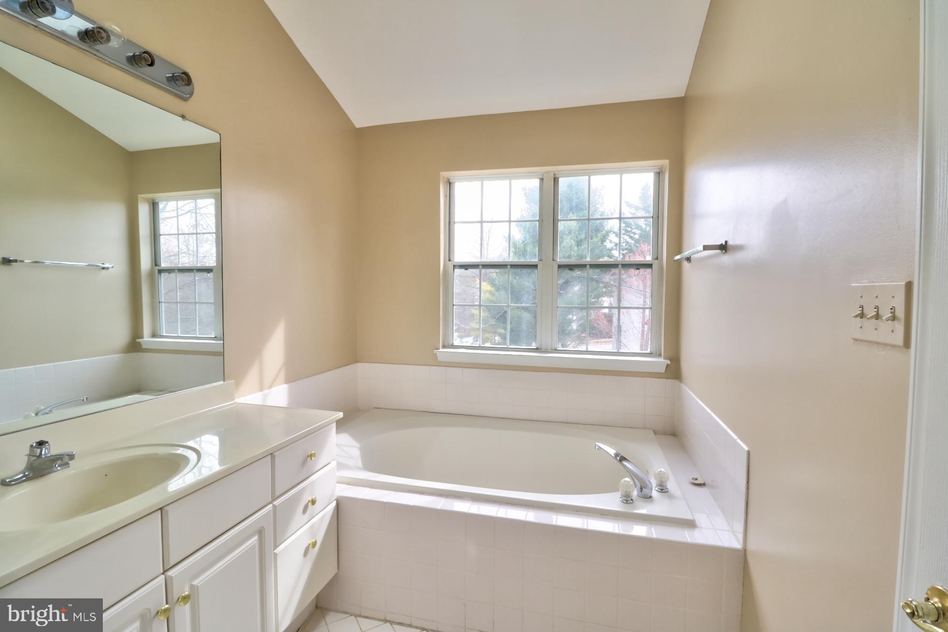 4219 Huntshire Road Randallstown, MD 21133 - Photo 14 of 24 Super Bath w/ Soaking Tub