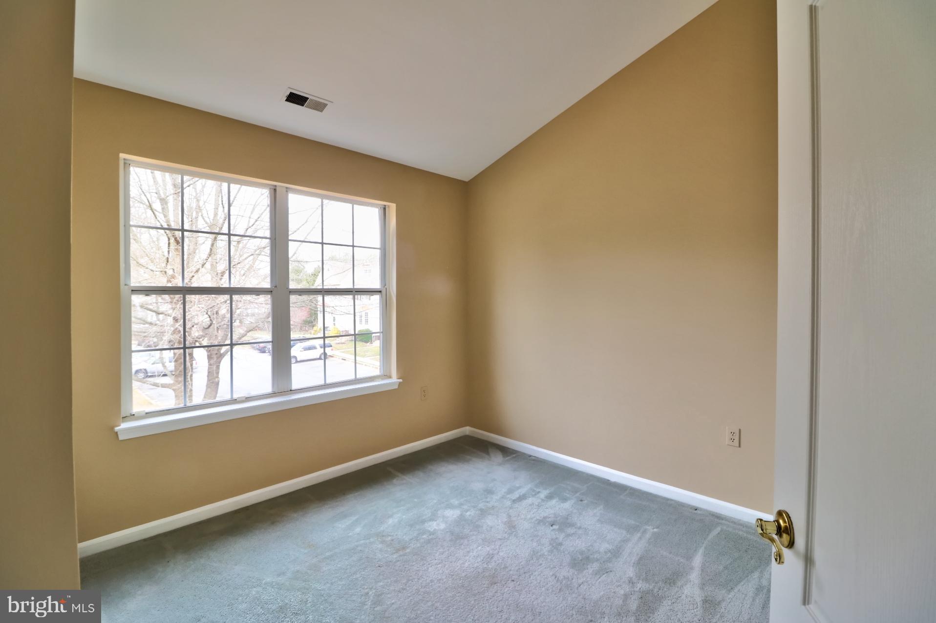 4219 Huntshire Road Randallstown, MD 21133 - Photo 15 of 24 2nd Bedroom / Vaulted Ceilings