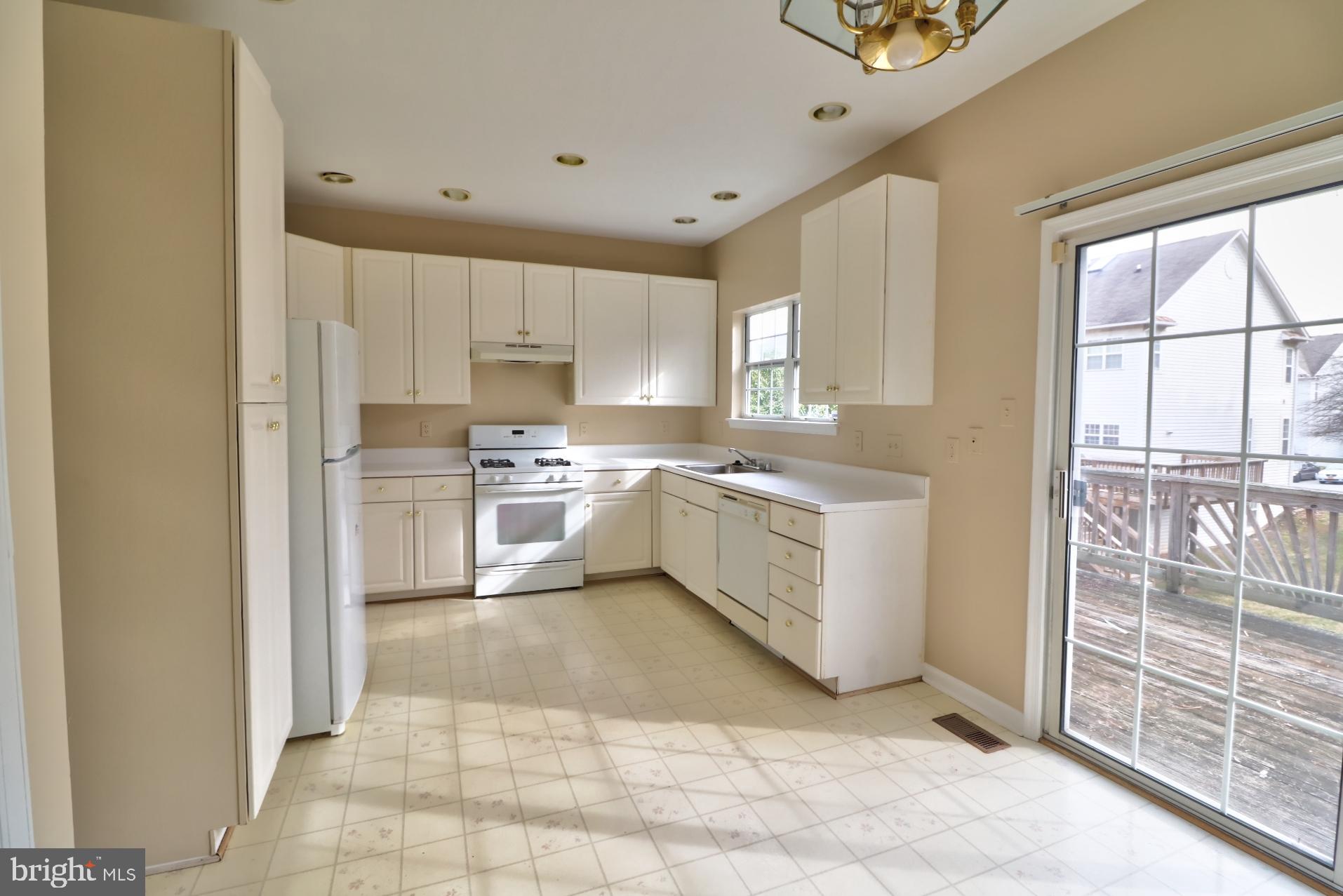 4219 Huntshire Road Randallstown, MD 21133 - Photo 4 of 24 Open Kitchen