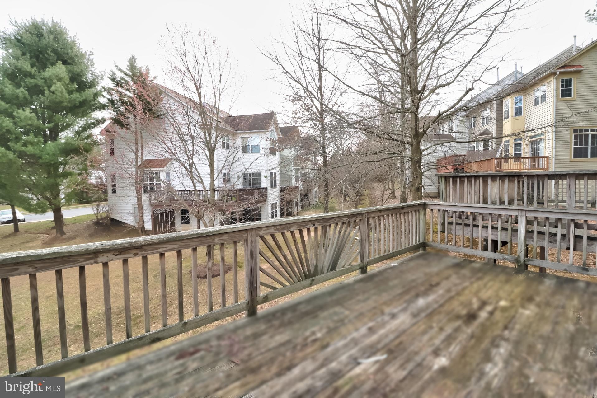 4219 Huntshire Road Randallstown, MD 21133 - Photo 8 of 24 Great Deck for Entertaining