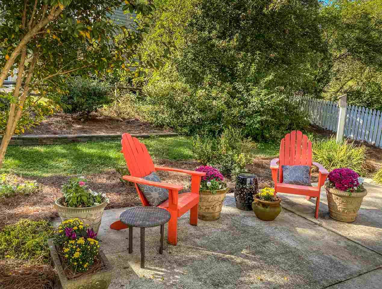2000 Biddestone Court Raleigh, NC 27612 - Photo 14 of 16 Patio/Deck