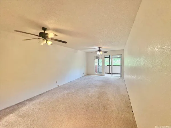 a view of a window in an empty room