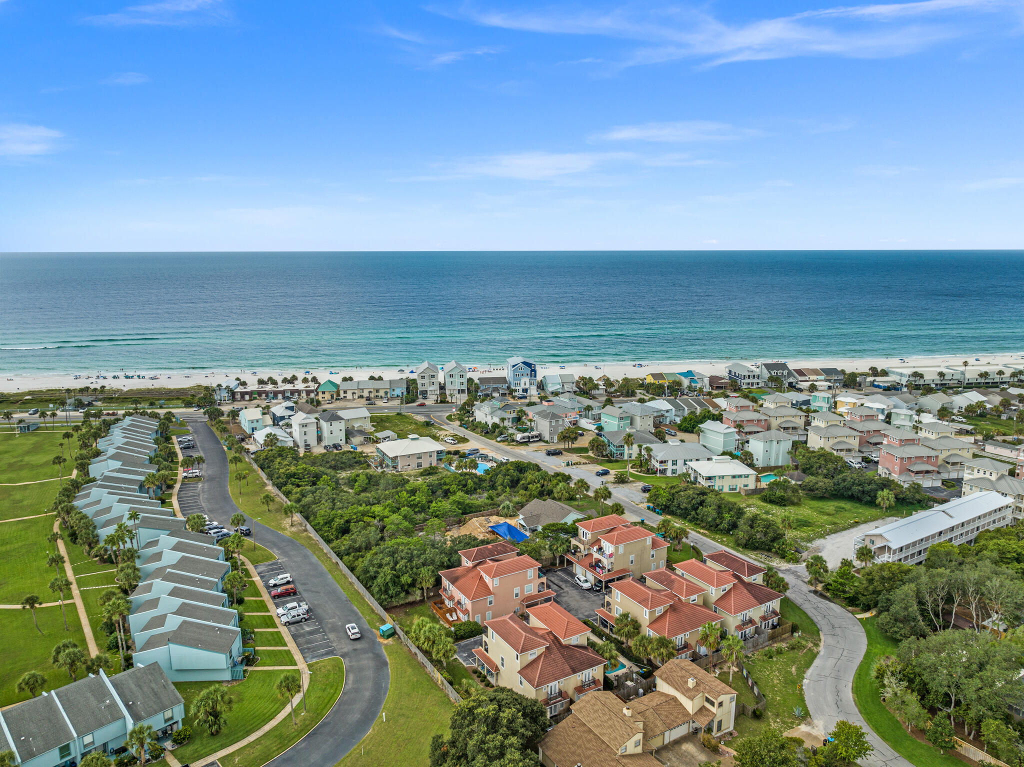 144 Southfields Road Panama City Beach, FL 32413 - Photo 45 of 51 144 Southfields Rd Drone 40