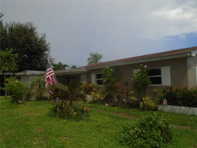 a view of outdoor space and yard