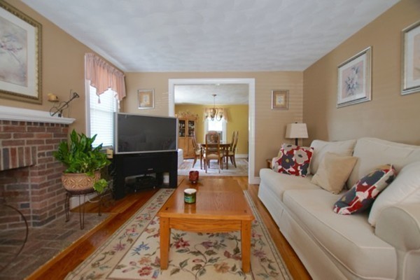 49 Faywood Avenue Boston, MA 02128 - Photo 12 of 30 a living room with furniture rug and wooden floor