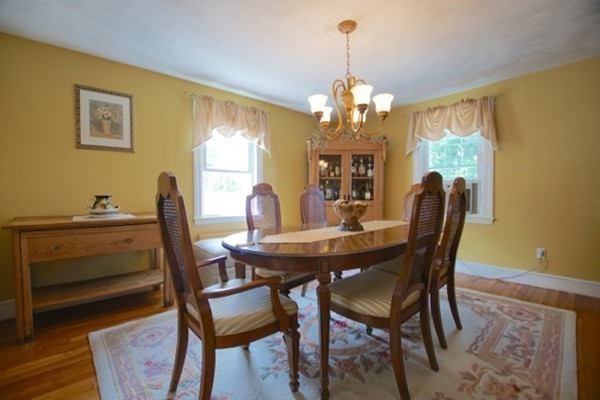 49 Faywood Avenue Boston, MA 02128 - Photo 13 of 30 a view of a dining room with furniture window and wooden floor