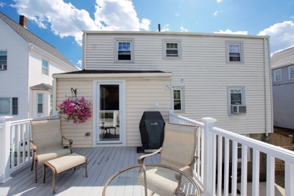 49 Faywood Avenue Boston, MA 02128 - Photo 15 of 30 a view of a two chairs in the balcony
