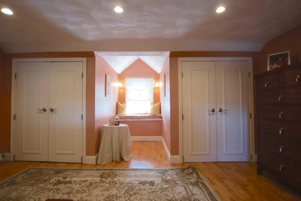 49 Faywood Avenue Boston, MA 02128 - Photo 19 of 30 an empty room with wooden floor and a window