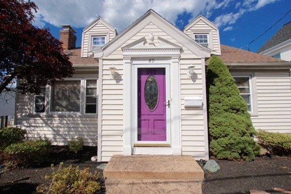 49 Faywood Avenue Boston, MA 02128 - Photo 9 of 30 a view of a brick house with plants