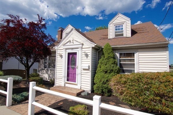 49 Faywood Avenue Boston, MA 02128 - Photo 10 of 30 a front view of a house with plants