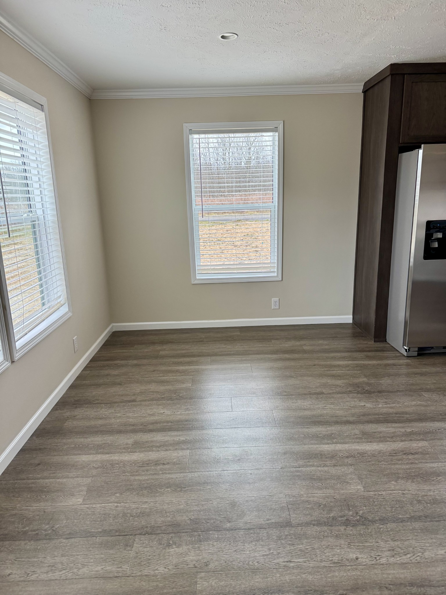 235 Ralph Spivey Lane Gainesboro, TN 38562 - Photo 37 of 39 an empty room with wooden floor and a window