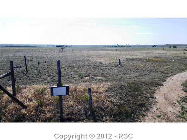 9805 Currier Road Calhan, CO 80808 - Photo 2 of 9 From northwest looking east