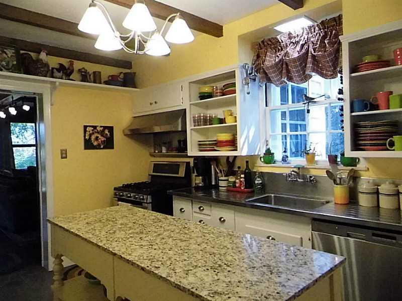 526 Sangree Road Pittsburgh, PA 15237 - Photo 11 of 25 Kitchen. Kitchen has a stainless steel sink & counters, and new stainless steel appliances that are all included: gas stove, refrigerator & dishwasher.