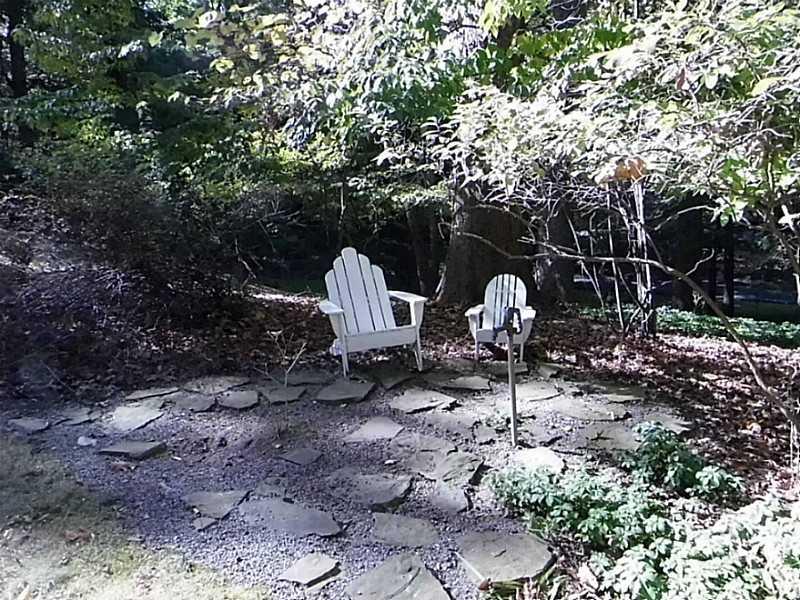 526 Sangree Road Pittsburgh, PA 15237 - Photo 24 of 25 Exterior Back. Conversation pit with a working outside spigot!