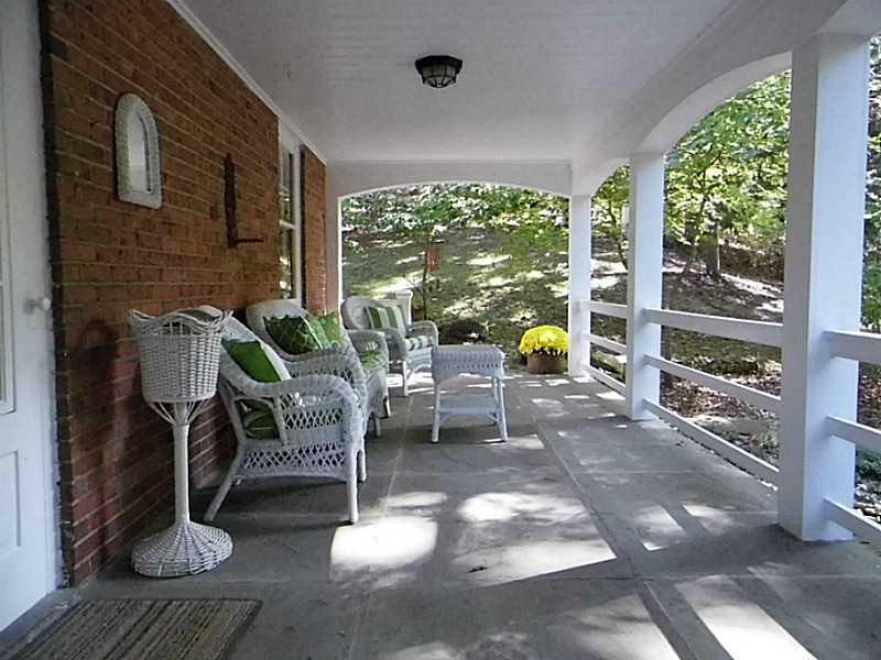 526 Sangree Road Pittsburgh, PA 15237 - Photo 4 of 25 Exterior Front. Huge front Porch, cozy and recently painted!