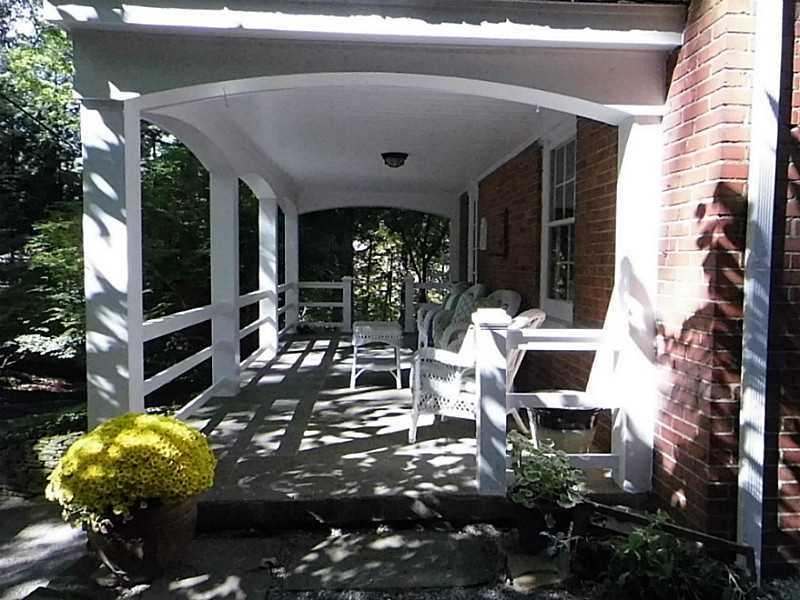 526 Sangree Road Pittsburgh, PA 15237 - Photo 5 of 25 Exterior Front. Another view of the front porch. You can get on from either side.