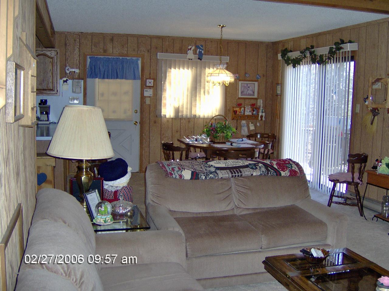 1243 Salsibury Road Bushkill, PA 18324 - Photo 3 of 8 a living room with furniture and a lamp