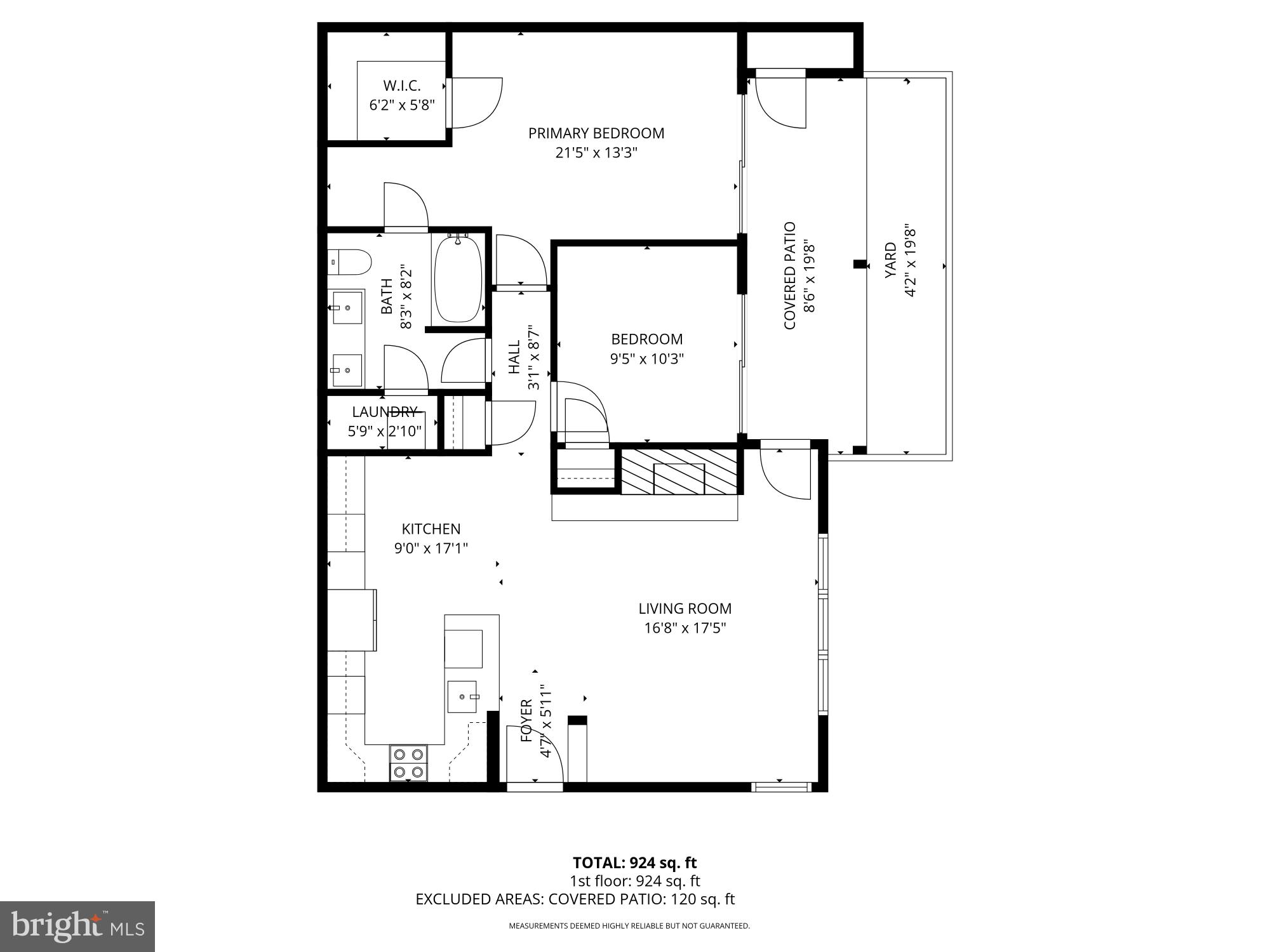 2221 Lovedale Lane, Unit 202B Reston, VA 20191 - Photo 27 of 27 a picture of a bench in front of a wall