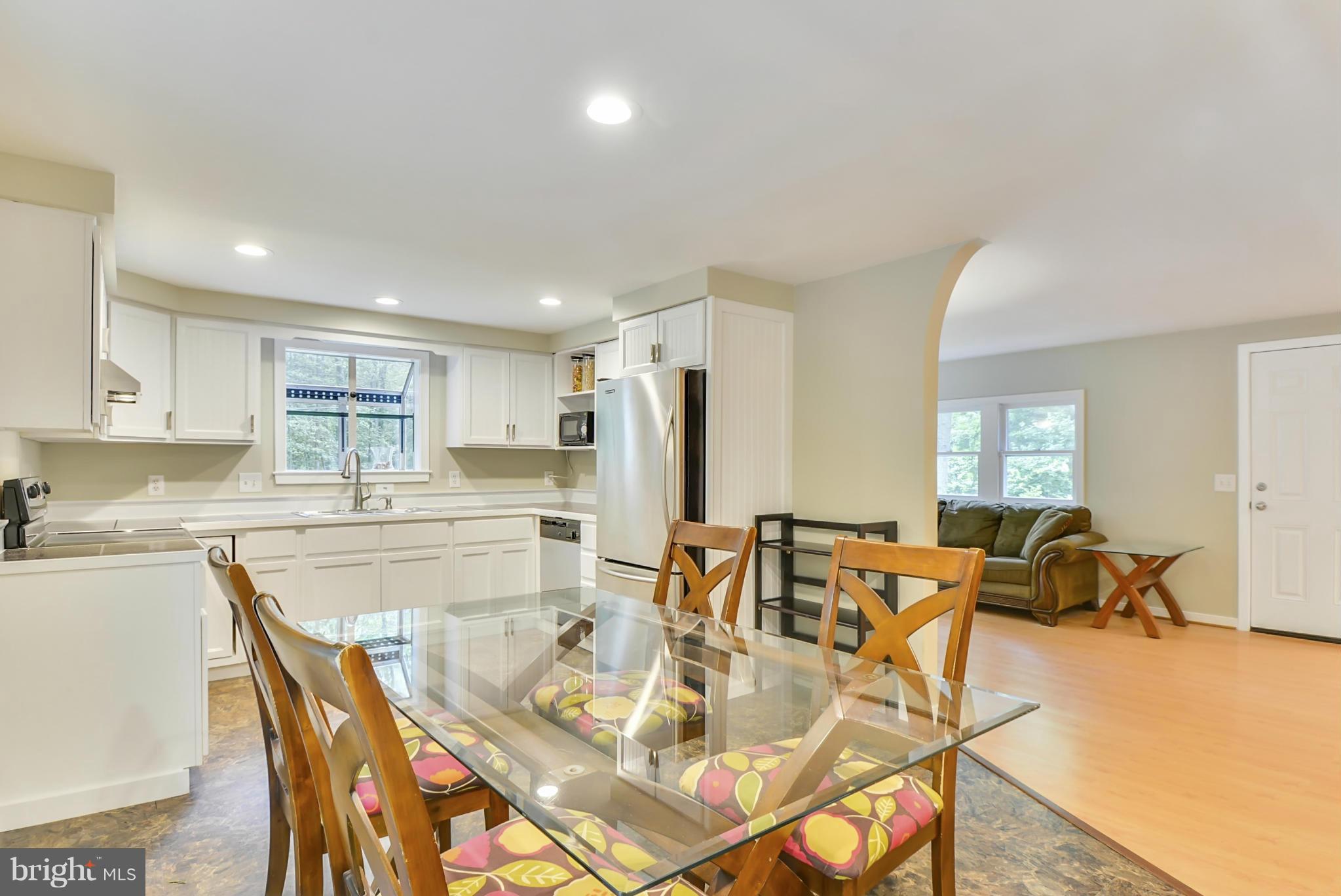 1665 Colbert Road Annapolis, MD 21409 - Photo 14 of 30 Kitchen / Dining Blending Conversation and Cuisine