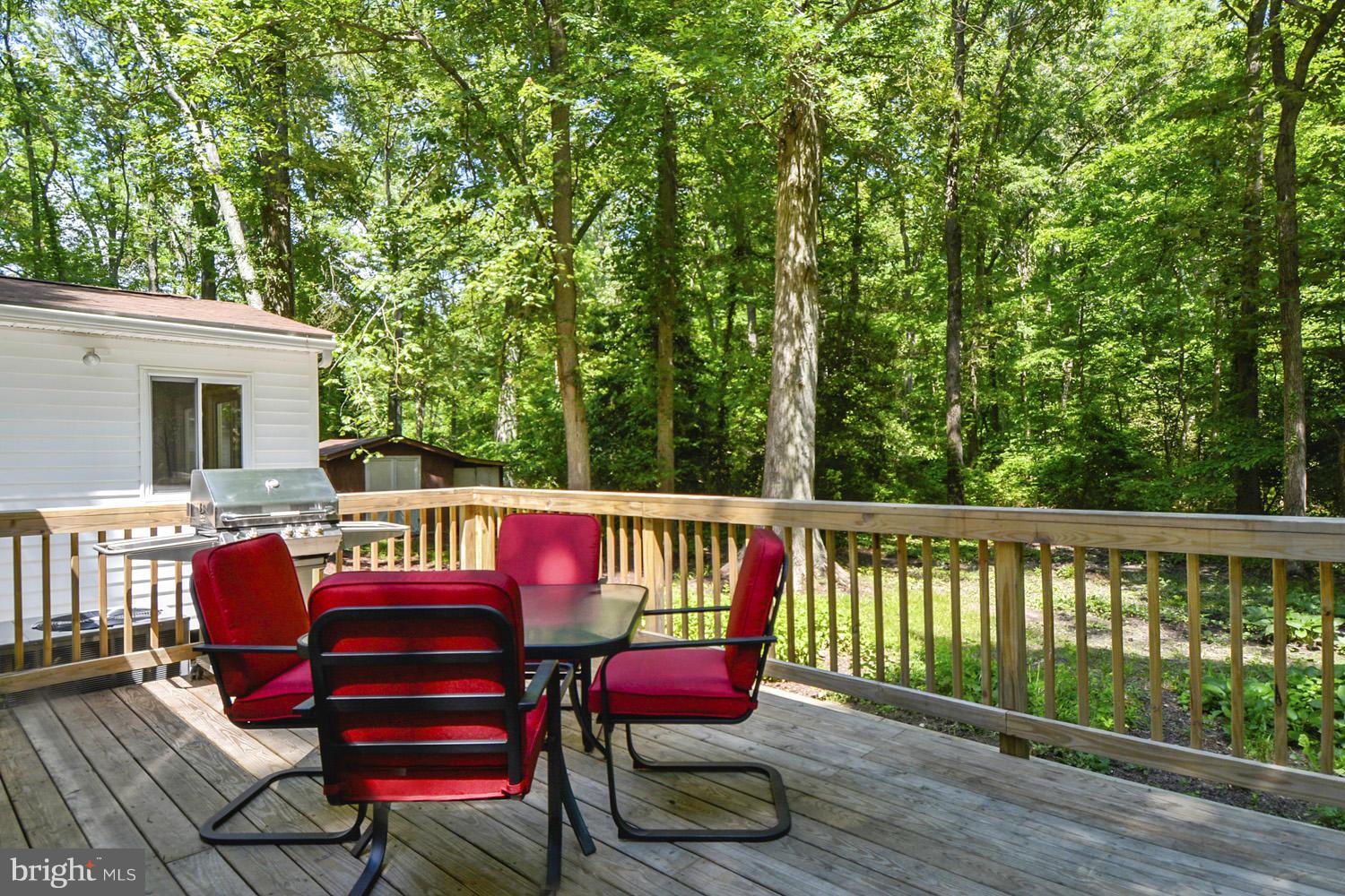 1665 Colbert Road Annapolis, MD 21409 - Photo 17 of 30 NEW Shaded Alfresco Dining and Entertaining Deck