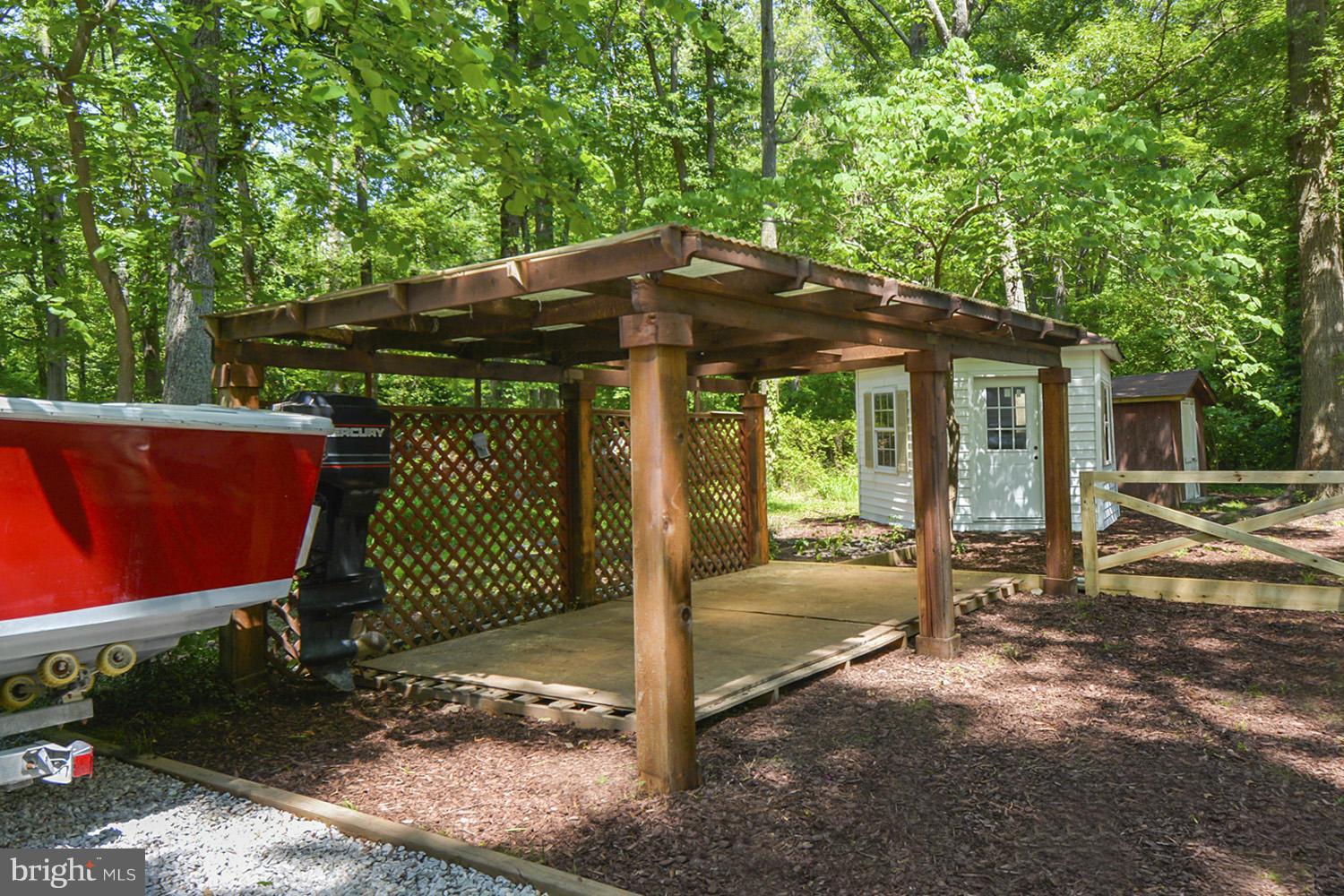 1665 Colbert Road Annapolis, MD 21409 - Photo 18 of 30 Detached Picnic and Crab Feast Pergola