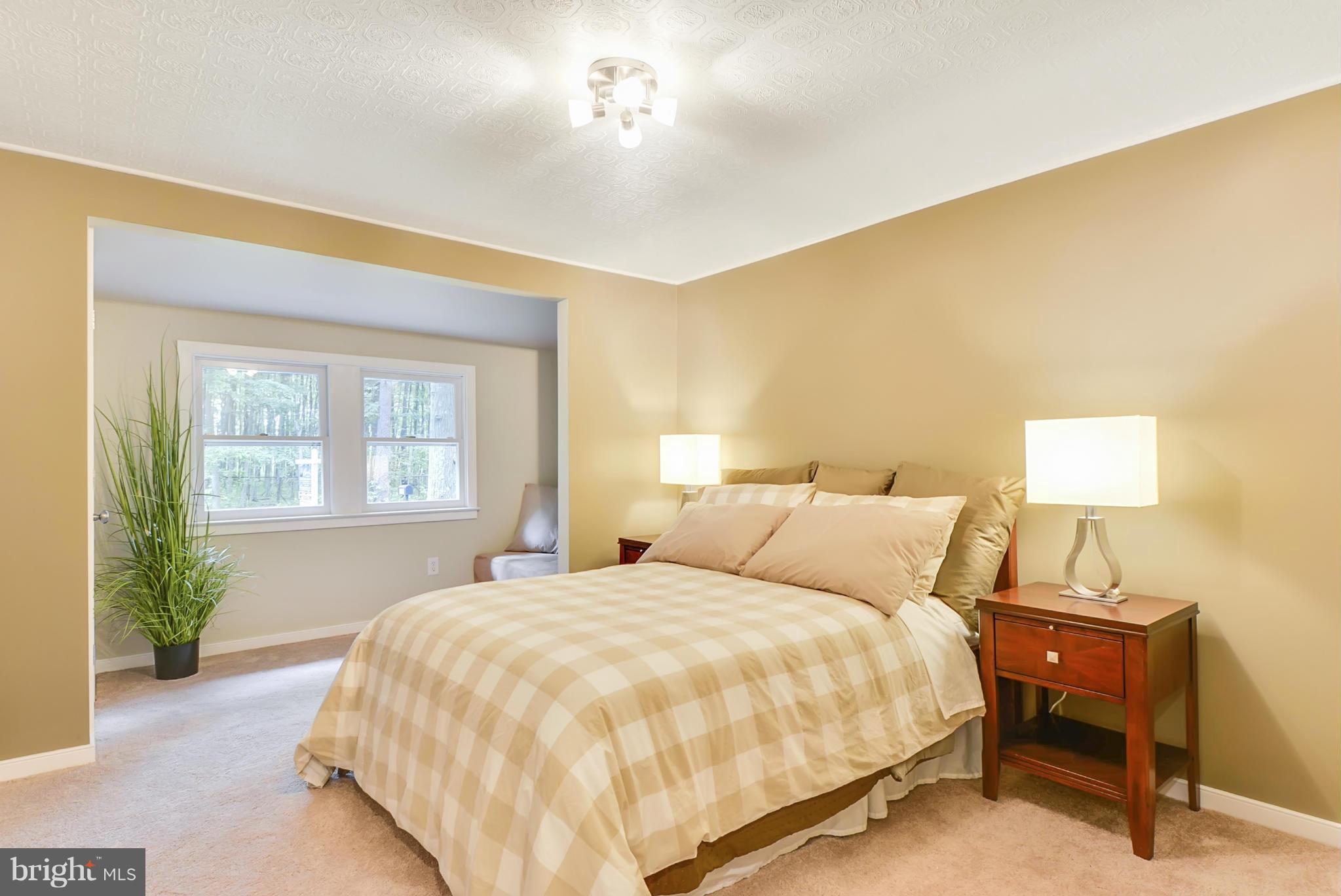 1665 Colbert Road Annapolis, MD 21409 - Photo 20 of 30 Generous Master Bedroom with Desk Alcove