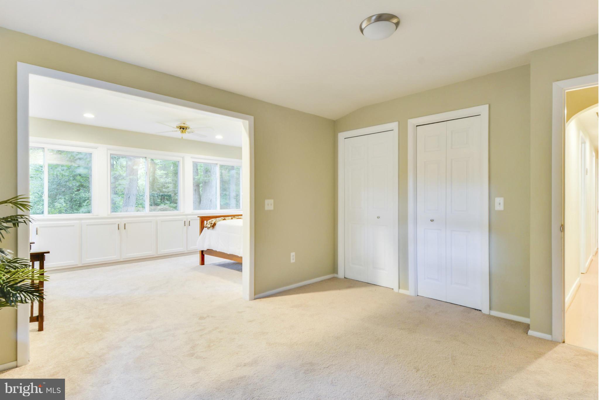 1665 Colbert Road Annapolis, MD 21409 - Photo 24 of 30 Adjoining Sitting Room with Double Closets