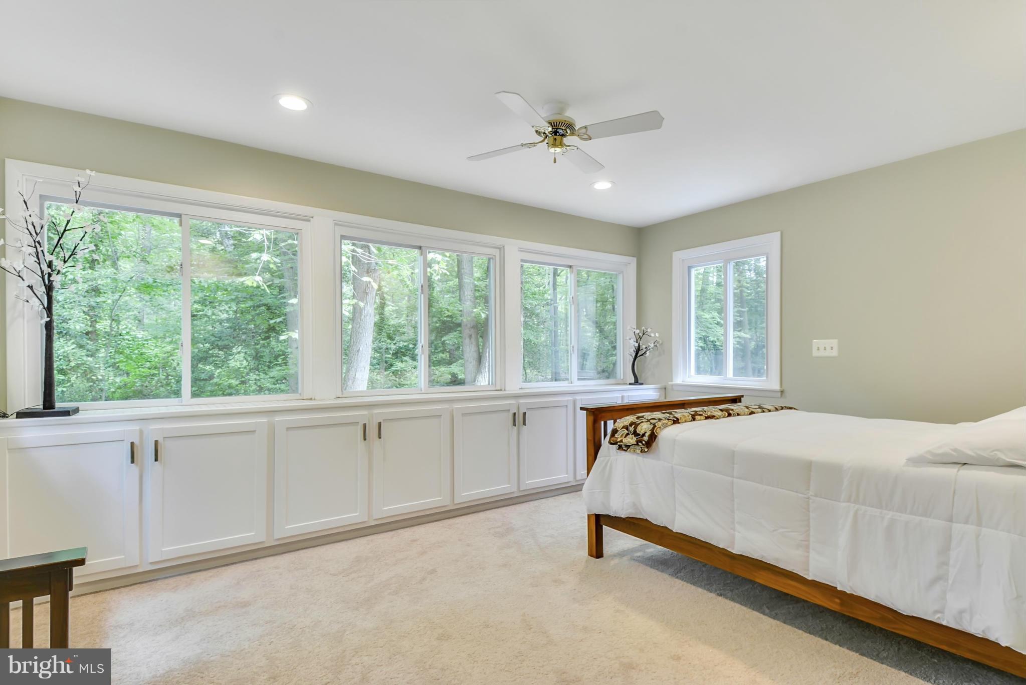1665 Colbert Road Annapolis, MD 21409 - Photo 8 of 30 Bright n' Airy Bedrooms/ Creative Custom Built-Ins