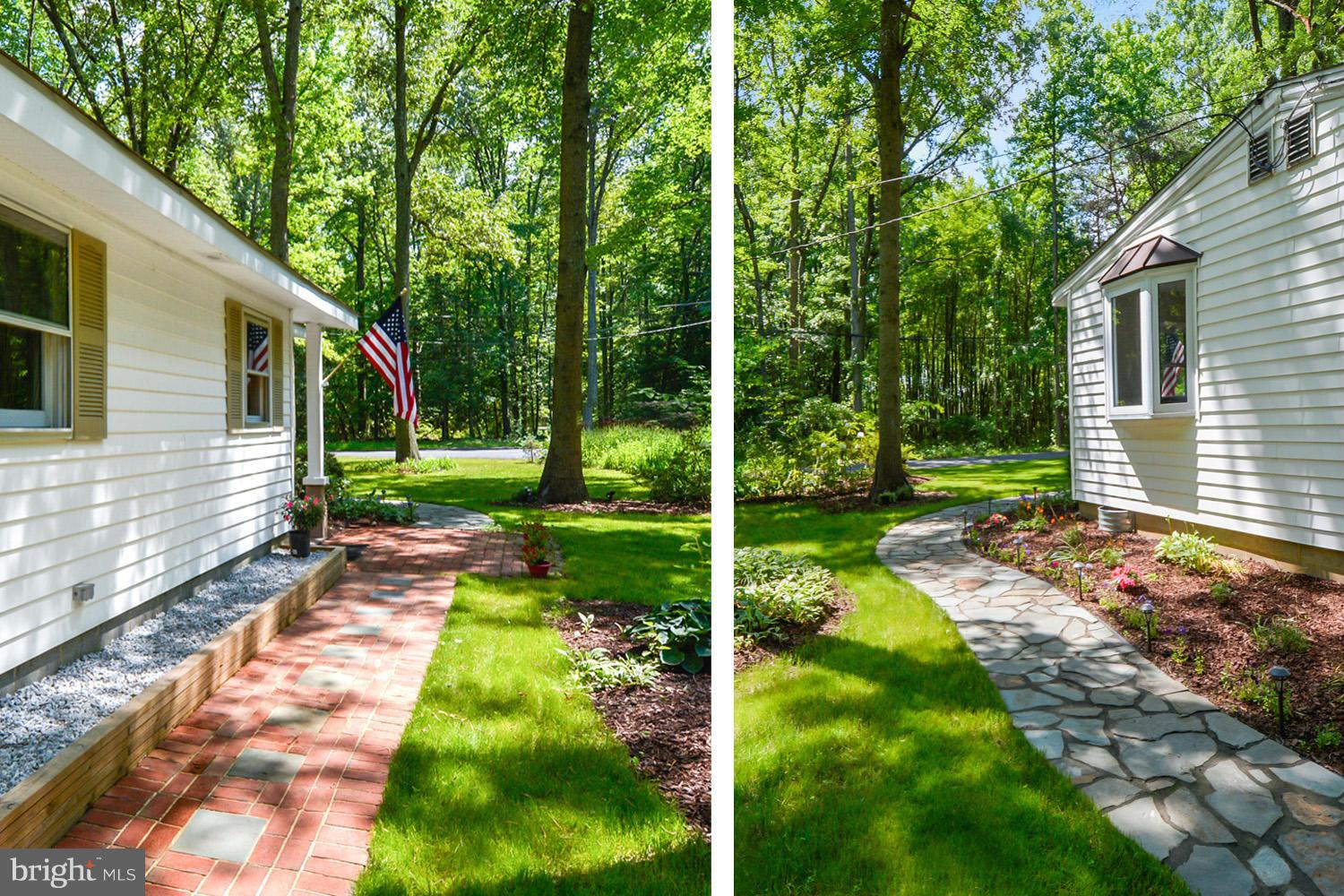 1665 Colbert Road Annapolis, MD 21409 - Photo 10 of 30 NEW Landscaping and Professional Hardscaping