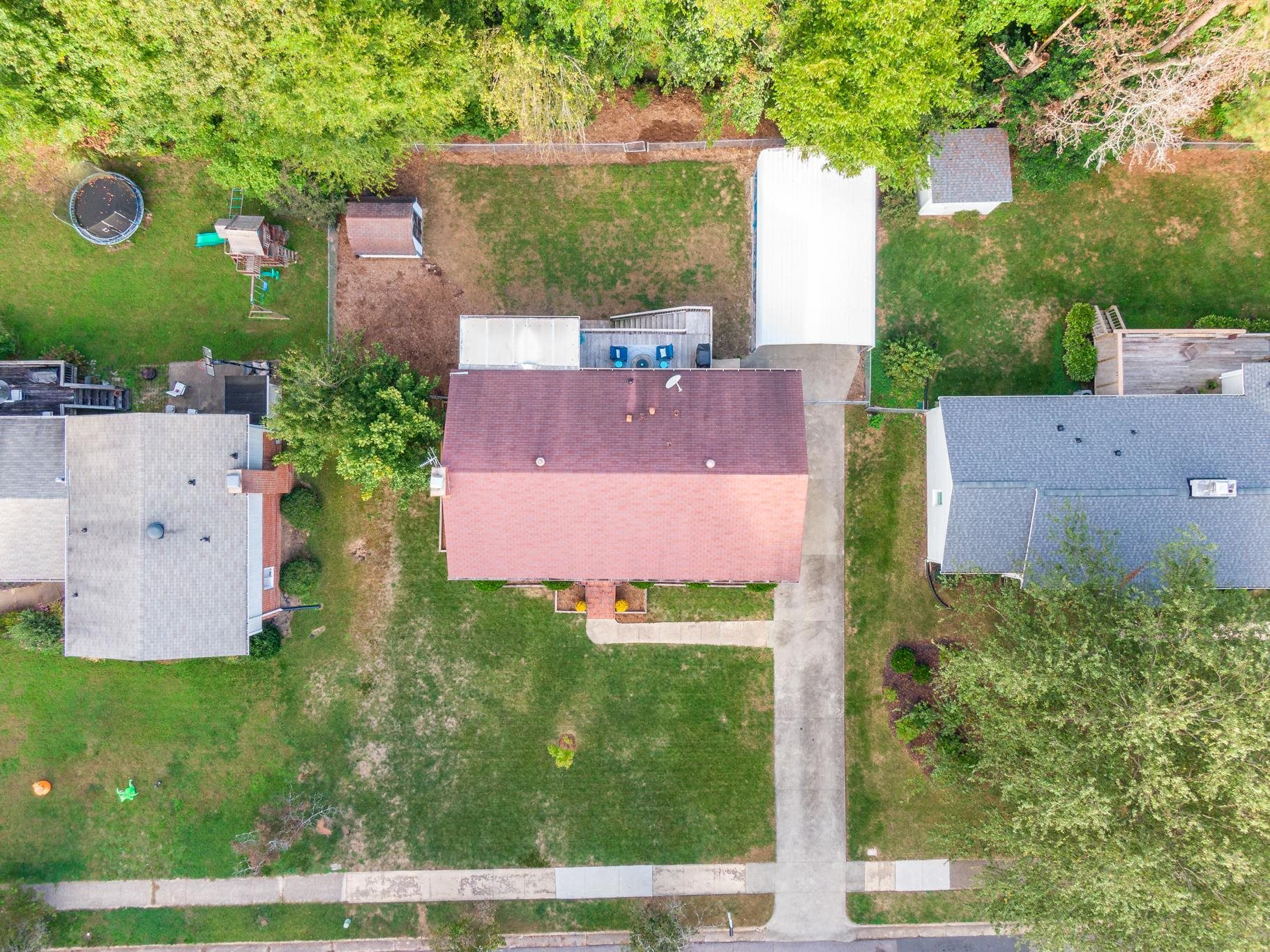 5305 Old Forge Circle Raleigh, NC 27609 - Photo 23 of 25 Aerial View