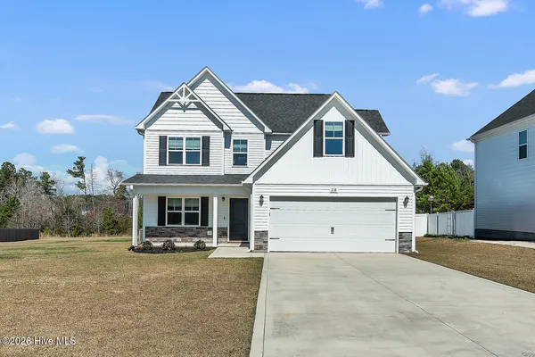 $339,000 | 218 Purple Martin Drive, Hubert, NC 28539