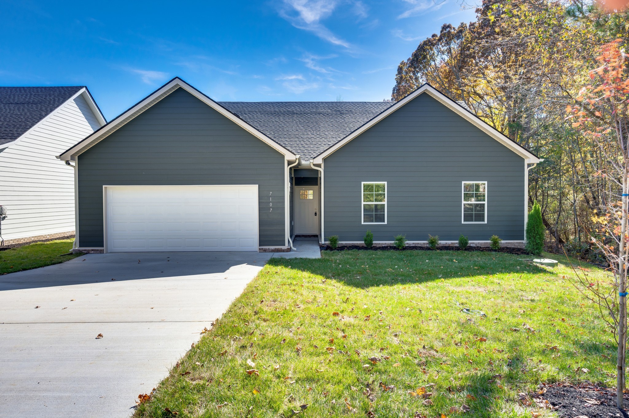7107 Wiley Circle Fairview, TN 37062 - Photo 1 of 27 a view of backyard of house