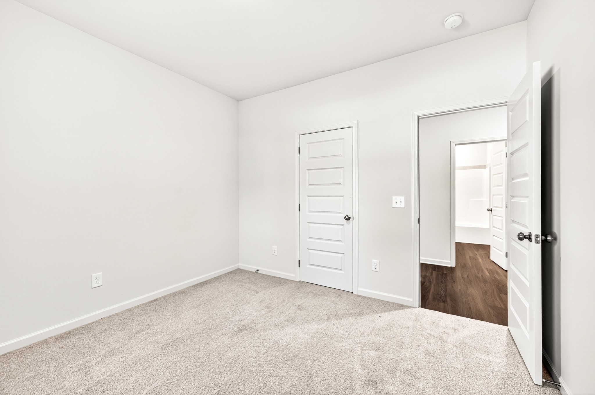 7107 Wiley Circle Fairview, TN 37062 - Photo 21 of 27 an empty room with closet and wooden floor