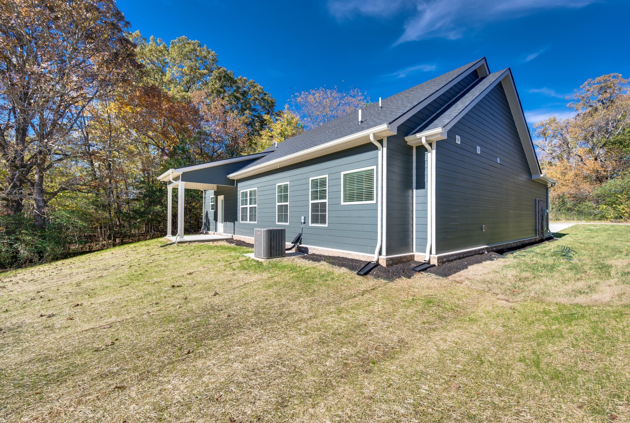 7107 Wiley Circle Fairview, TN 37062 - Photo 27 of 27 a view of a house with a backyard