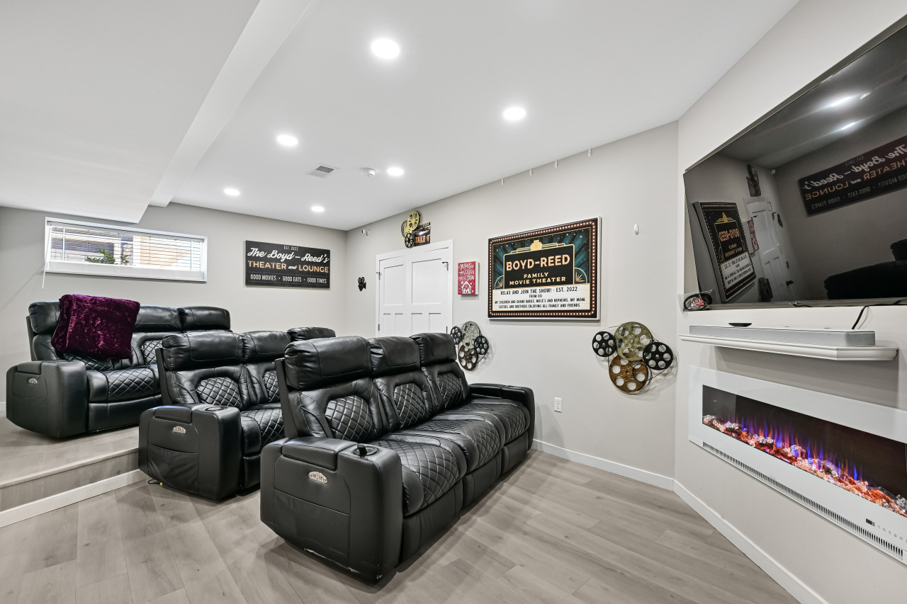 7690 Preserve Parkway Mequon, WI 53097 - Photo 37 of 58 Theater Room!