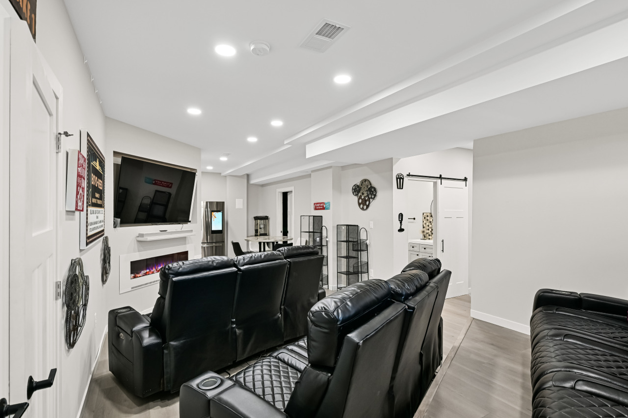 7690 Preserve Parkway Mequon, WI 53097 - Photo 38 of 58 Theater Room!