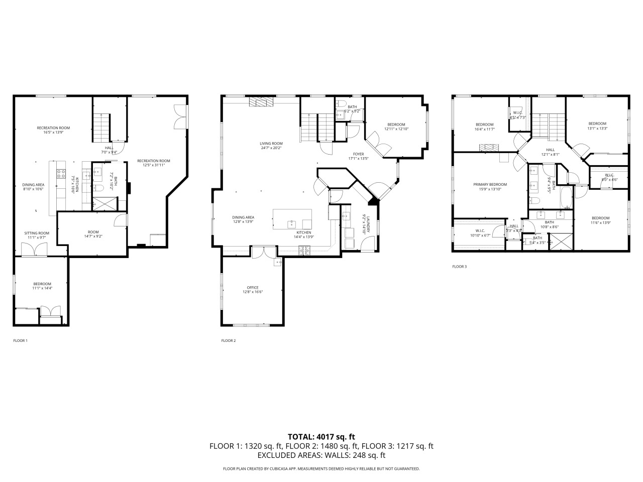 7690 Preserve Parkway Mequon, WI 53097 - Photo 55 of 58 All 3 Floor Plans