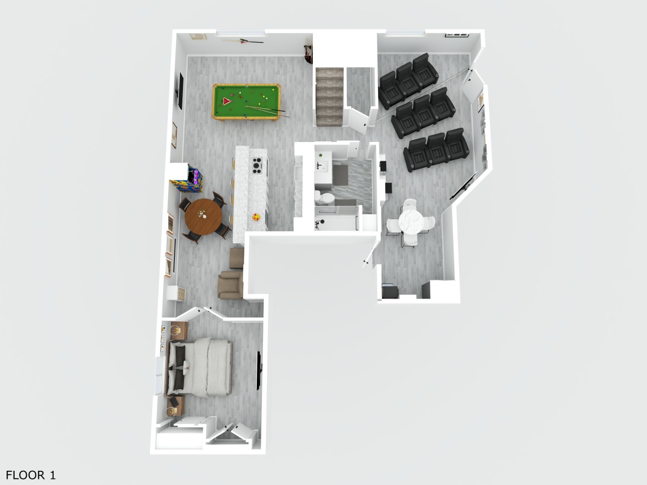 7690 Preserve Parkway Mequon, WI 53097 - Photo 54 of 58 Finished Lower Level