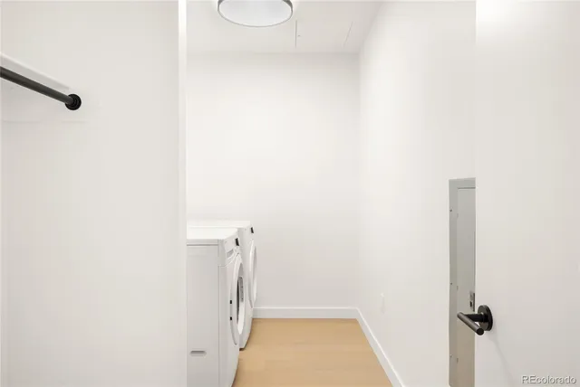 a view of a lake with a house